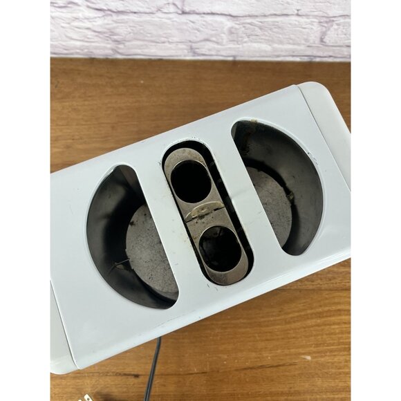 Welbilt Hot Diggity Dogger Hot Dog Maker Bun Model HD 2121 Toaster Rare VTG A - Picture 6 of 11